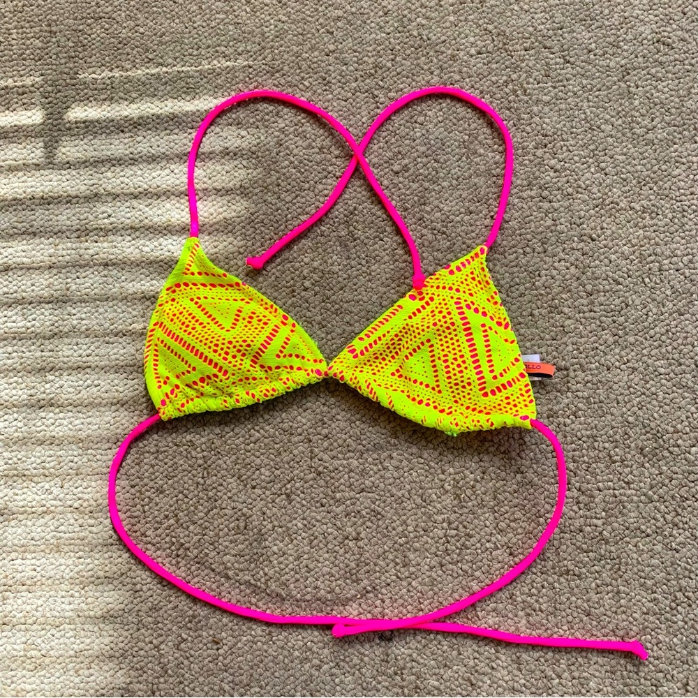 Apollo Yellow and Red bikini